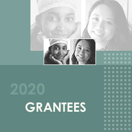 2020 Annual Report Grantees