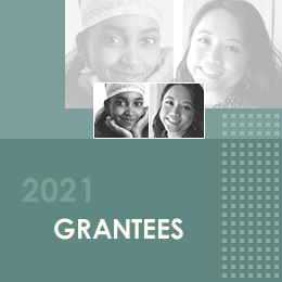 2021 Annual Report Grantees