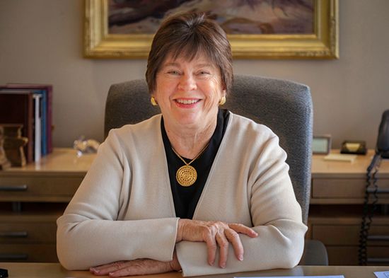 Merle Chambers, President